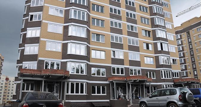 ЖК Ольховка, дом № 4а, вид с улицы Текстильная Квартирный контроль