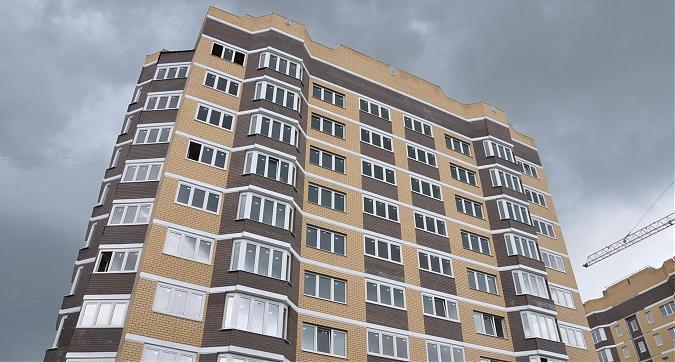 ЖК Ольховка, дом № 4а, вид с улицы Текстильная, фото 2 Квартирный контроль