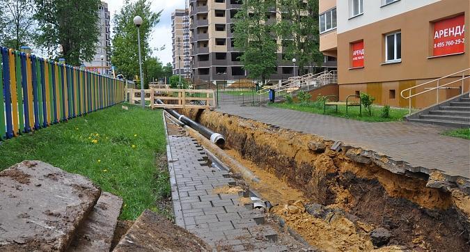 ЖК Ольховка, вид с улицы Центральная Квартирный контроль
