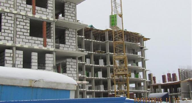 ЖК Дом у реки - вид на комплекс юго-западной стороны Квартирный контроль