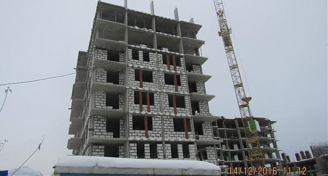 ЖК Дом у реки - вид на комплекс юго-западной стороны Квартирный контроль