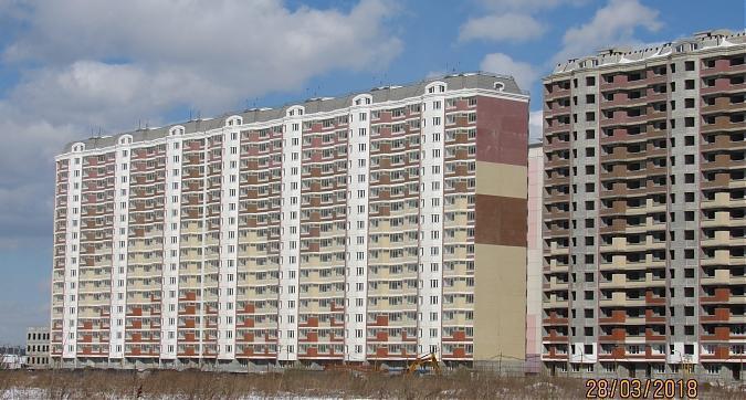 ЖК Домодедово парк - вид с бульвара Строителей, фото 1 Квартирный контроль