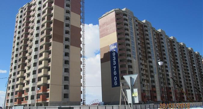 ЖК Домодедово парк - вид с бульвара Строителей, фото 2 Квартирный контроль