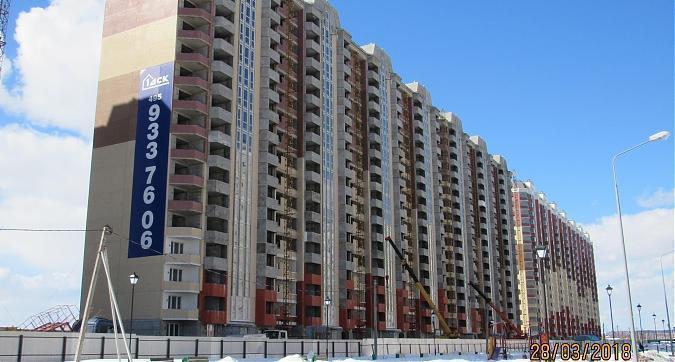 ЖК Домодедово парк - вид с бульвара Строителей, фото 3 Квартирный контроль