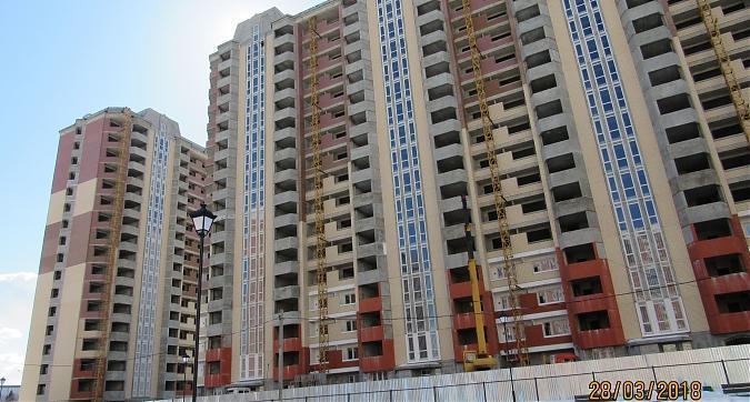 ЖК Домодедово парк - вид с бульвара Строителей, фото 5 Квартирный контроль