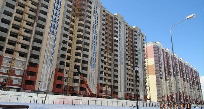 ЖК Домодедово парк - вид с бульвара Строителей, фото 6 Квартирный контроль