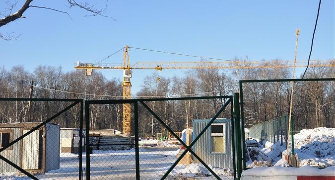 ЖК Москвичка, вид с восточной стороны Квартирный контроль