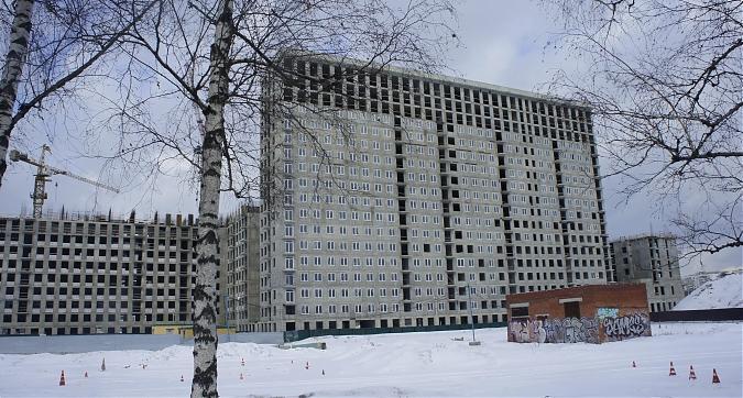 ЖК Берёзовая Аллея, вид с Берёзовой аллеи, фото 6 Квартирный контроль