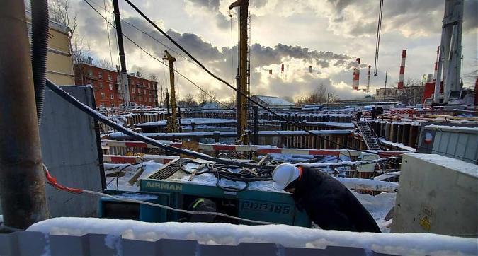 Ход строительства ЖК Файв. Февраль 2024, фото 3 Квартирный контроль