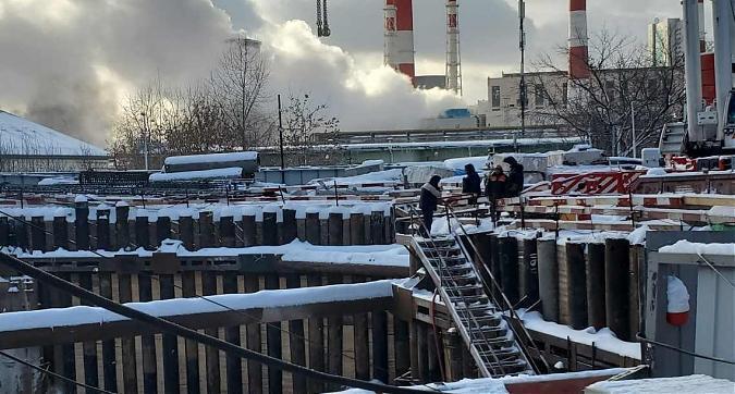 Ход строительства ЖК Файв. Февраль 2024, фото 4 Квартирный контроль