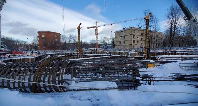 Ход строительства ЖК Файв. Февраль 2024, фото 13 Квартирный контроль