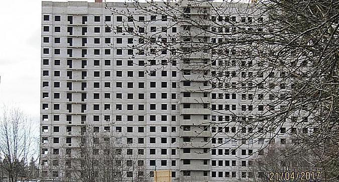 ЖК Жемчужина Зеленограда - вид на корпус 2 со стороны Заречной улицы Квартирный контроль