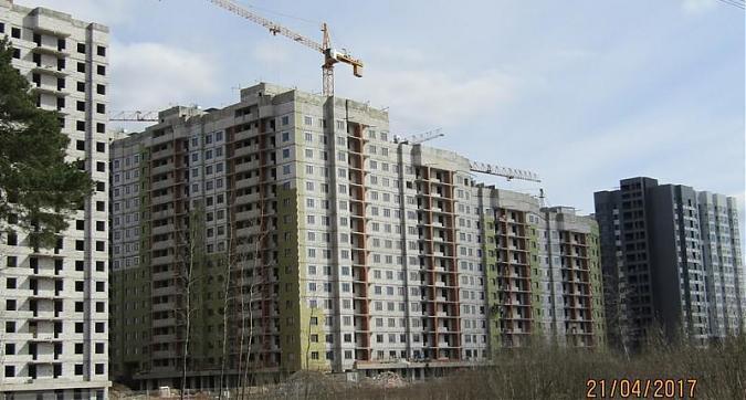 ЖК Жемчужина Зеленограда - вид на корпуса 1, 2 и 3 с западной стороны Квартирный контроль