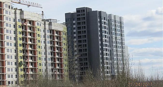 ЖК Жемчужина Зеленограда - вид на корпуса 2 и 3 с западной стороны Квартирный контроль
