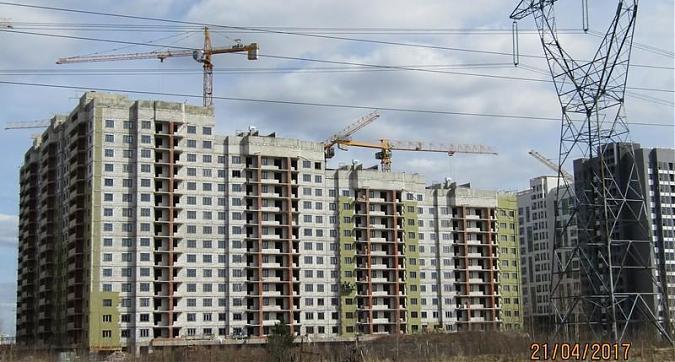 ЖК Жемчужина Зеленограда - вид на корпуса 2 и 3 с западной стороны Квартирный контроль
