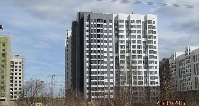 ЖК Жемчужина Зеленограда - вид на корпус 3 с западной стороны Квартирный контроль