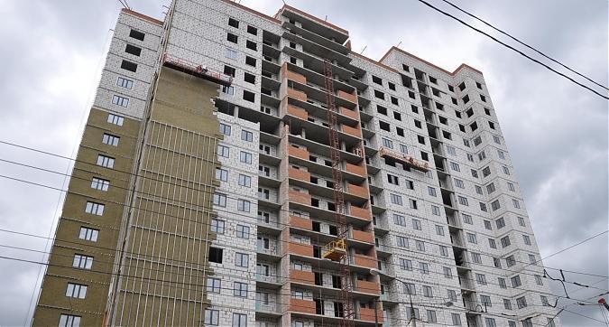 1-й корпус в ЖК Яуза Парк Квартирный контроль