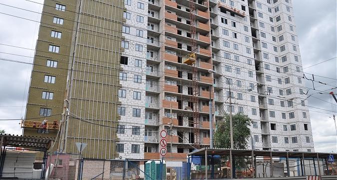 1-й корпус в ЖК Яуза Парк Квартирный контроль