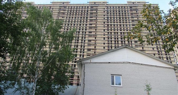 ЖК Хорошевский, корпус 1, вид с ул. Берзарина, фото - 7 Квартирный контроль
