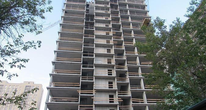 ЖК Хорошевский, корпус 18, вид с ул. Берзарина, фото - 10 Квартирный контроль