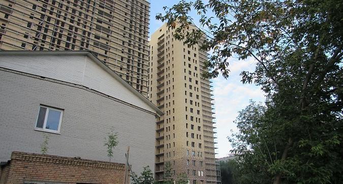 ЖК Хорошевский, корпуса 1, 8, вид с ул. Берзарина, фото - 5 Квартирный контроль
