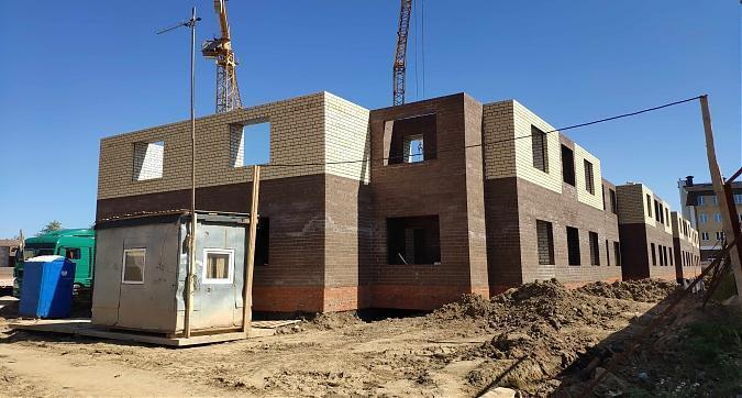 ЖК Театральный парк, корпус 33, вид с ул. Полевой, фото 6 Квартирный контроль