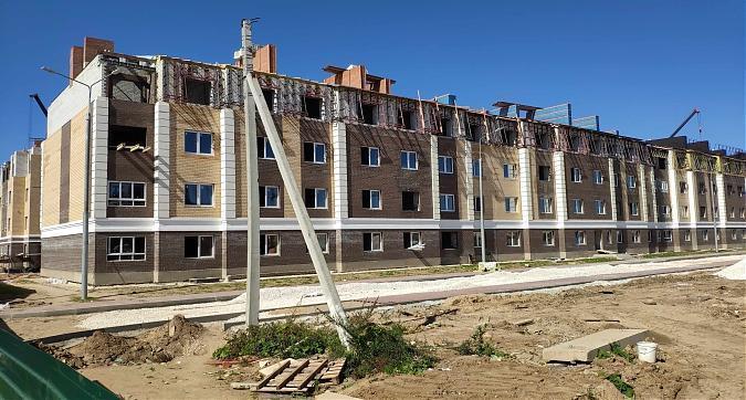 ЖК Театральный парк, корпус 14, вид с ул. Полевой, фото 10 Квартирный контроль