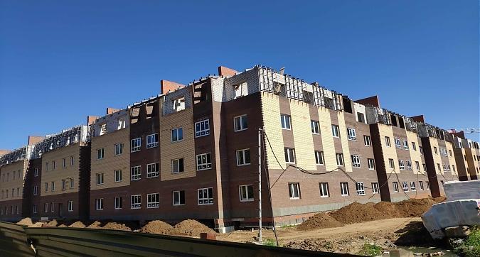 ЖК Театральный парк, корпус 16, вид с ул. Полевой, фото 12 Квартирный контроль