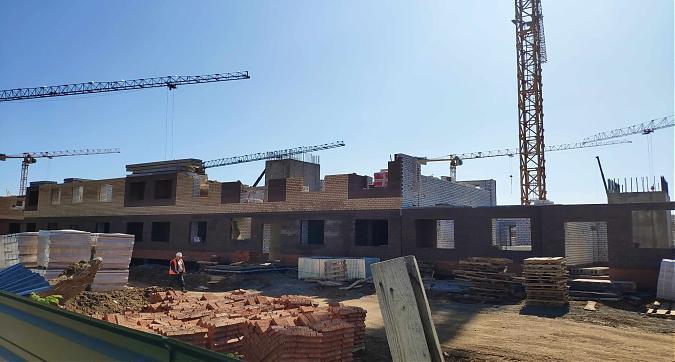 ЖК Театральный парк, корпус 21, вид с ул. Полевой, фото 14 Квартирный контроль