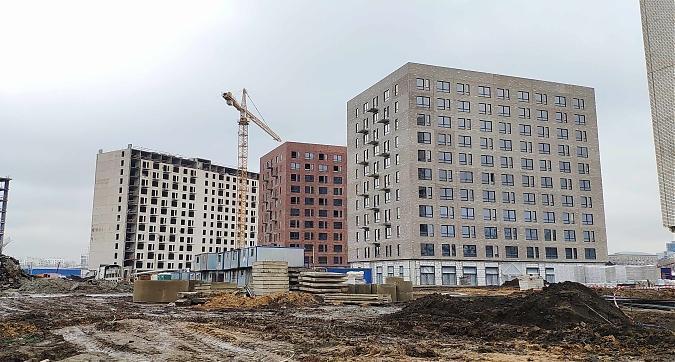 ЖК Шереметьевский, корпуса 4-6, вид со Складочной ул., фото 2 Квартирный контроль