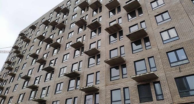 ЖК Шереметьевский, корпус 2, вид со Складочной ул., фото 5 Квартирный контроль