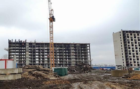 ЖК Шереметьевский, корпус 7, вид со Складочной ул., фото 7 Квартирный контроль