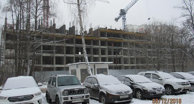 ЖК Зеленоград Сити, монолитные работы, фото -3 Квартирный контроль