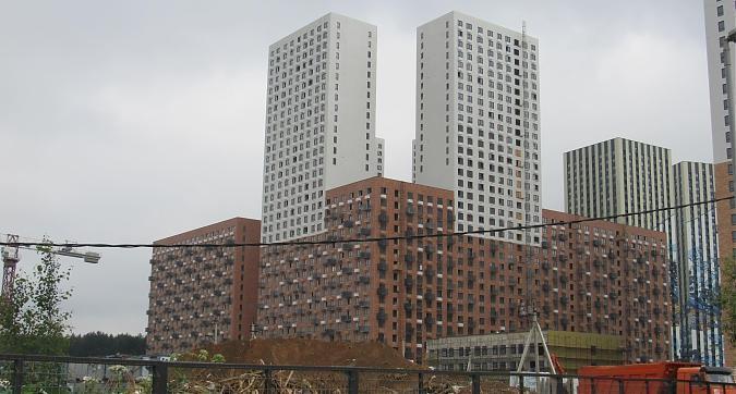 ЖК Столичные поляны, корпус 1, вид с южной стороны, фото - 1 Квартирный контроль