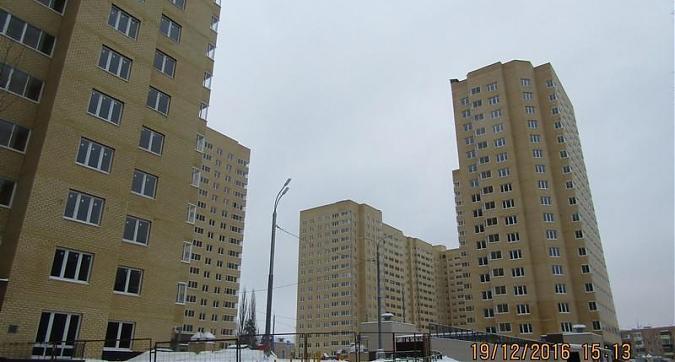 ЖК Спутник - вид на комплекс со стороны юго-запада Квартирный контроль
