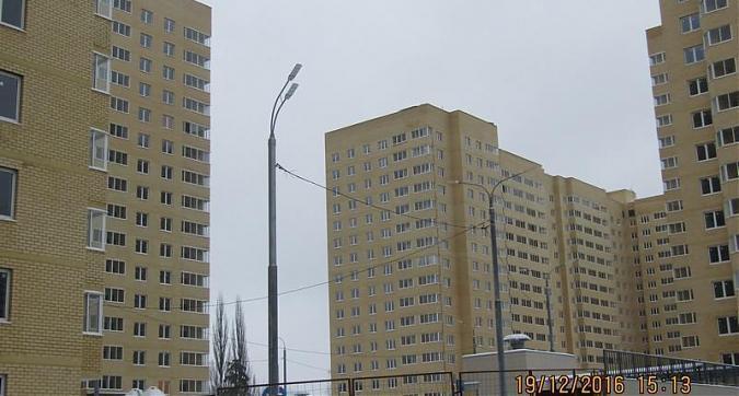 ЖК Спутник - вид на комплекс со стороны юго-запада Квартирный контроль