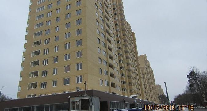 ЖК Спутник - вид на комплекс со стороны 2-й Институтской улицы Квартирный контроль