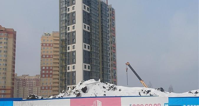 ЖК Десятка, вид с ул. Семейной, жилой дом №13, фото 11 Квартирный контроль