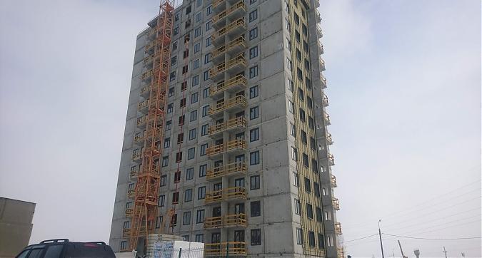 ЖК Десятка, вид с ул. Семейной, жилой дом №1, фото 4 Квартирный контроль