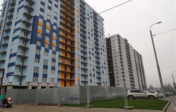 ЖК Лидер парк, корпус 4, вид с просп. Астрахова, фото 1 Квартирный контроль