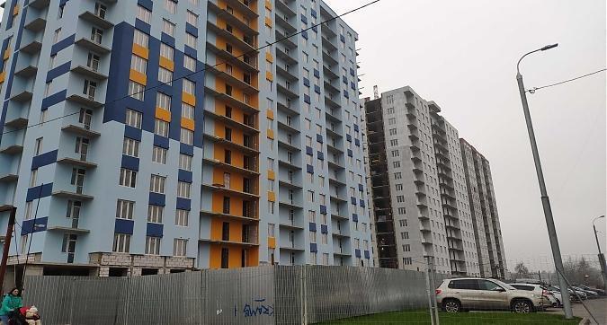 ЖК Лидер парк, корпус 4, вид с просп. Астрахова, фото 1 Квартирный контроль