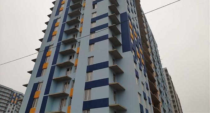 ЖК Лидер парк, корпус 4, вид с просп. Астрахова, фото 3 Квартирный контроль