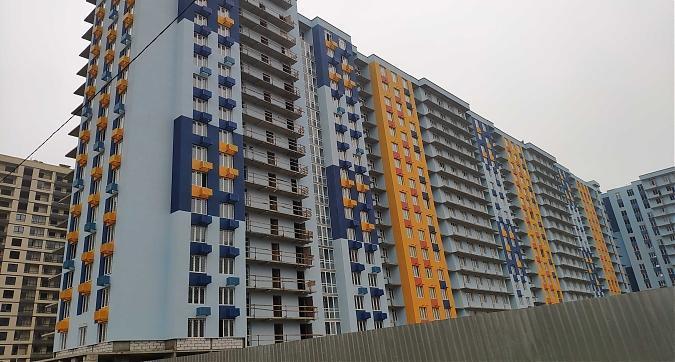 ЖК Лидер парк, корпус 5, вид с просп. Астрахова, фото 5 Квартирный контроль