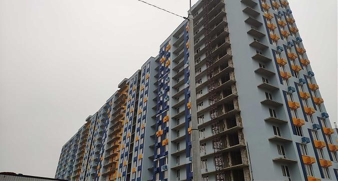 ЖК Лидер парк, корпус 5, вид с просп. Астрахова, фото 8 Квартирный контроль