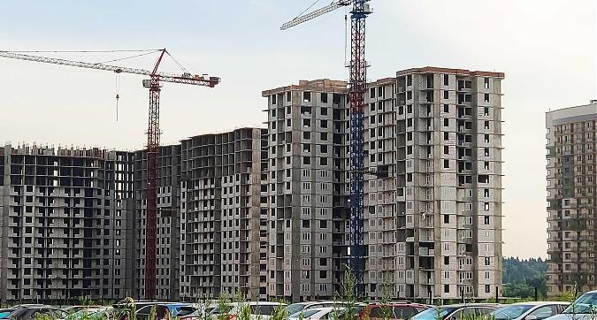 ЖК Лидер Парк, вид на корпус 5 с просп. Астрахова, фото 2 Квартирный контроль