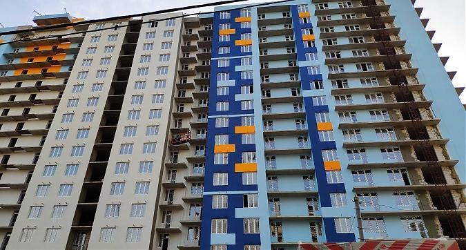 ЖК Лидер Парк, вид на корпус 5 с просп. Астрахова, фото 6 Квартирный контроль