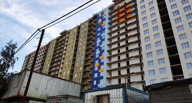 ЖК Лидер Парк, вид на корпус 5 с просп. Астрахова, фото 7 Квартирный контроль