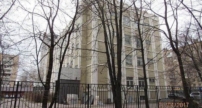 Планируемое место строительства ЖК Озон-дом. Лидер на Семеновской - вид с Измайловского шоссе Квартирный контроль