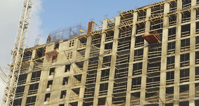 ЖК Парк Легенд, вид с ул. Братьев Рябушинских, фото 6 Квартирный контроль