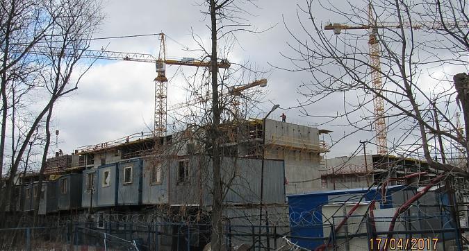 ЖК Летний сад - вид с Яхромского проезда на корпус 4Г Квартирный контроль